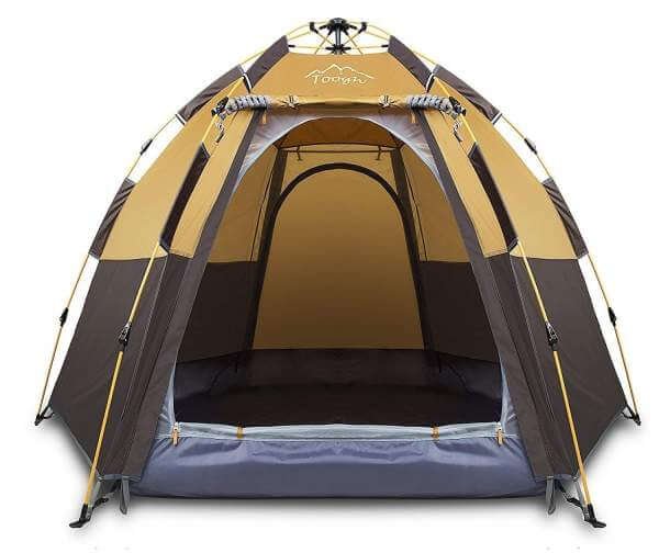 toogh pop up tent review