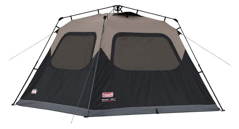 Coleman 6 person instant cabin tent