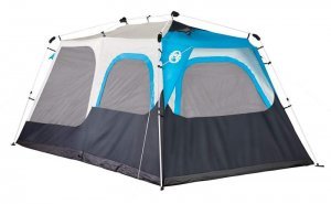 Coleman 8 person instant cabin tent with mini-fly