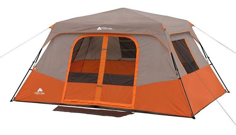 Ozark Trail 8 person instant cabin tent