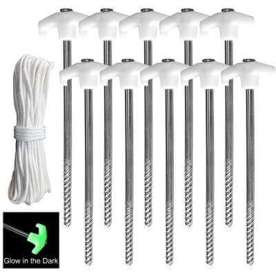 Replacement Canopy Tent Stakes