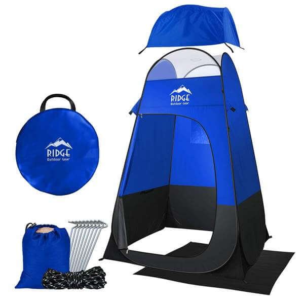 Ridge Outdoor Gear Shower Tent