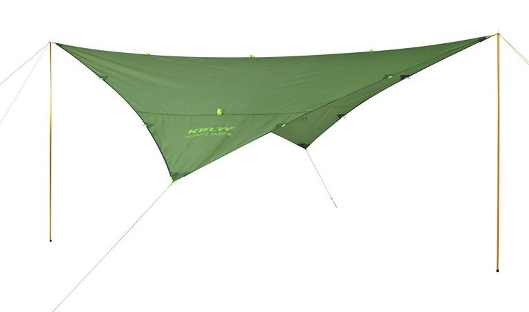 8 Best Camping Tarps for Lightweight Hiking - Kelty Noahs Tarp Review E1566727813789 768x454