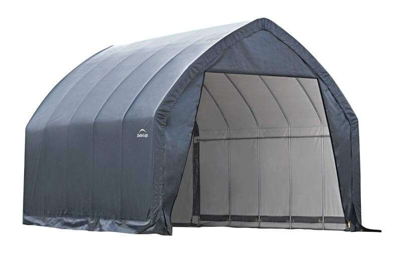 ShelterLogic Garage in a box carport review