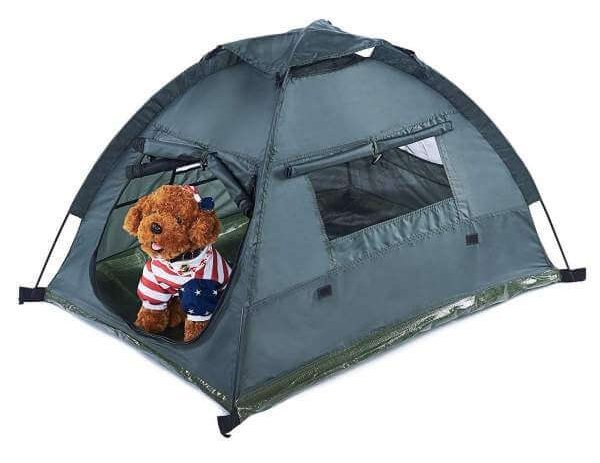 Pettom Dog Cat Camping Tents