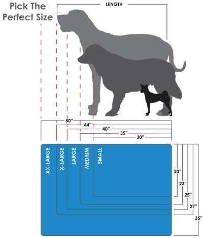 Dog Cot Size Chart