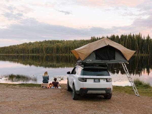 Frontrunner roof tent review