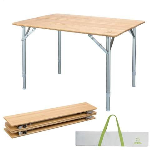 Atepa Bamboo Folding Table