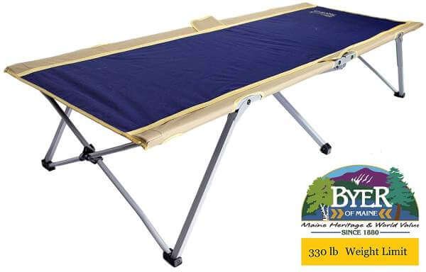 Byer of maine easy cot review