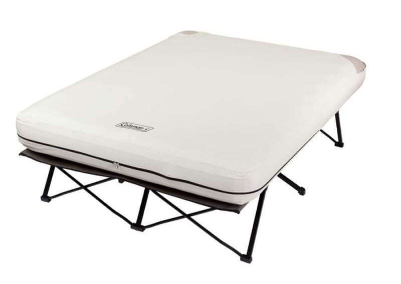 Coleman Folding Camp Cot with Air Bed Review