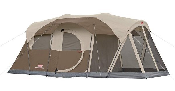 Coleman Weathermaster 6 Person Tent with Screen Room