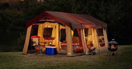 Large 10 person Cabin tent