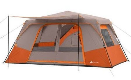 Ozark Trail 11 Person 3 room tent