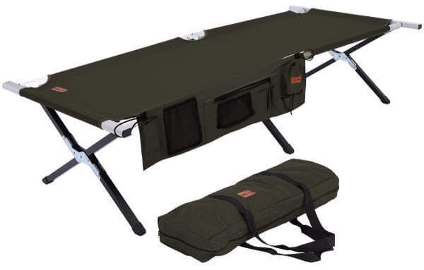 Tough Outdoors Military Camp Bed Review