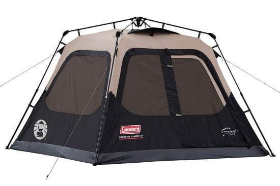 Coleman Cabin 4 Person Instant Tent