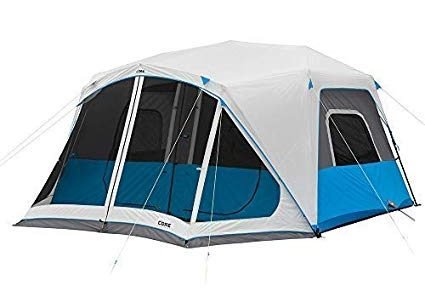CORE Lighted Instant Tent with Screen Room
