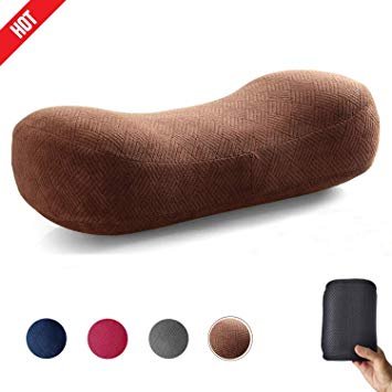 CompuClever Memory Foam Camping Pillow