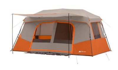 Ozark Trail Instant Cabin Tent with Porch Room