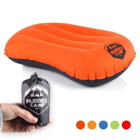 Rugged Camp Inflatable Camping Pillow