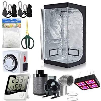 BloomGrow Grow Tent with Complete Kit