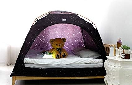 crib tent for toddler bed