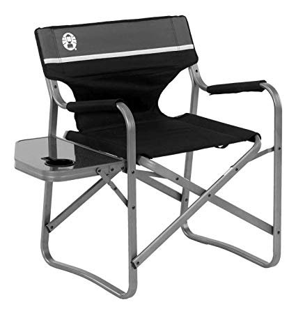 Coleman Camp Chair with Side Table