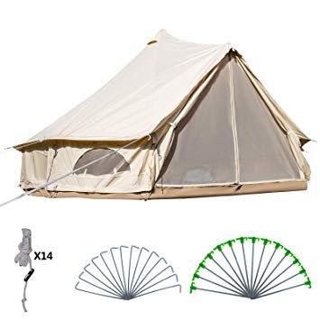 Happybuy 4 Season Yurt Bell Tent