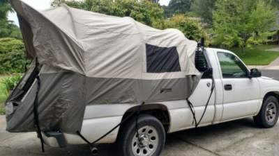 Kodiak Canvas Truck Tent