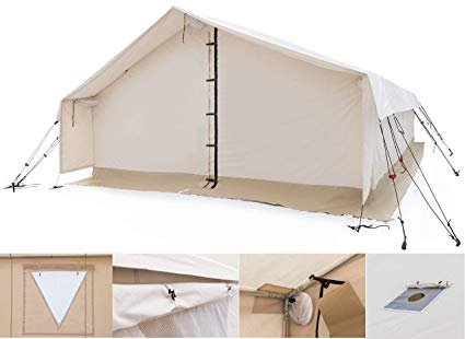 Whiteduck Large Outdoor Canvas Wall Tent