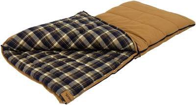 ALPS OutdoorZ Redwood Flannel Sleeping Bag