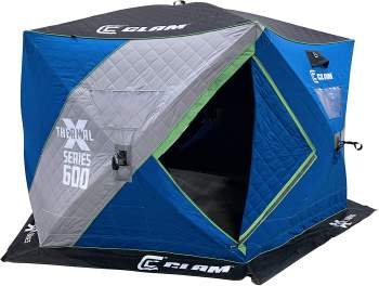 Clam 114469 X400 Thermal - 4 Side Hub Shelter