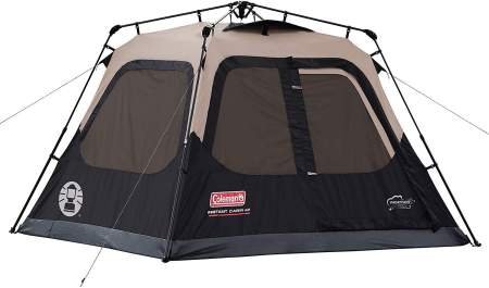 Coleman Instant 4 Person Cabin Tent