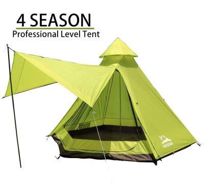 Hasika Teepee Double Layered Tent