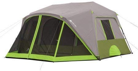 Ozark Trail 9 Person Instant Cabin Tent with Screen Room