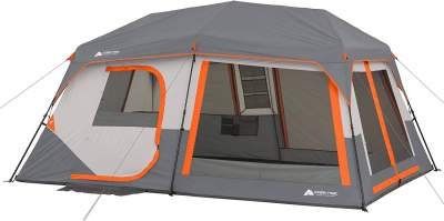 Ozark Trail Instant Cabin Tent with Built in Lights