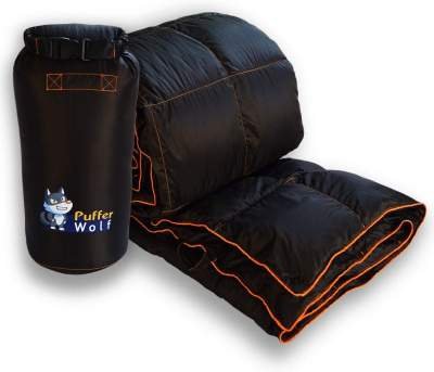 PUFFER WOLF Outdoor Camping Blanket