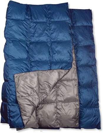 The Big Blue Mtn Synthetic Down Camping Blanket