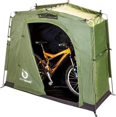 The YardStash III Bike Storage Tent