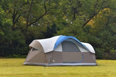 ALPHA CAMP 7 Person Dome Tent