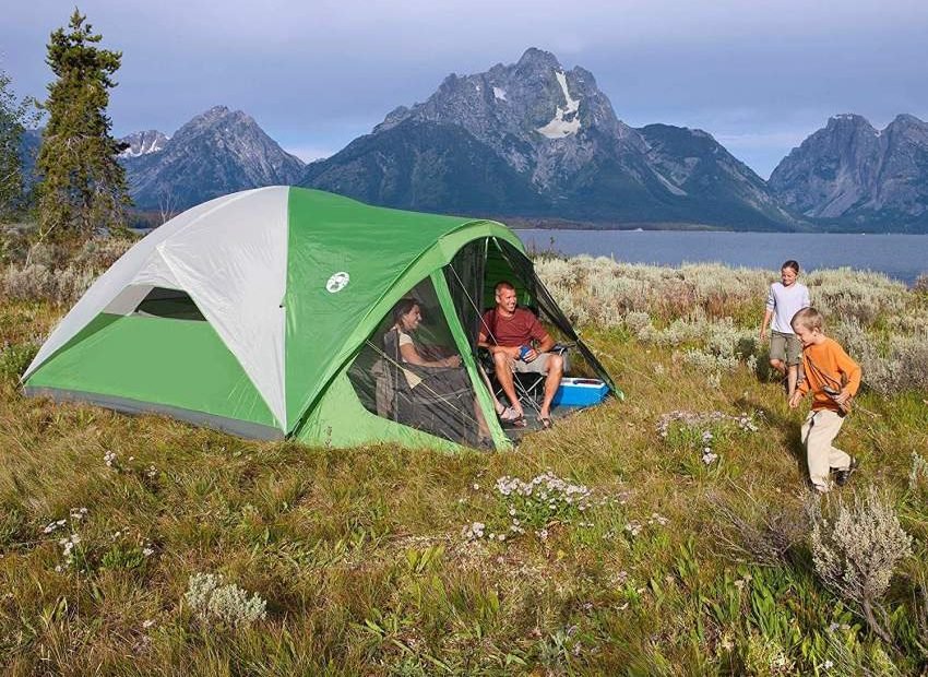 Coleman 8 person Evanston Camping Tent