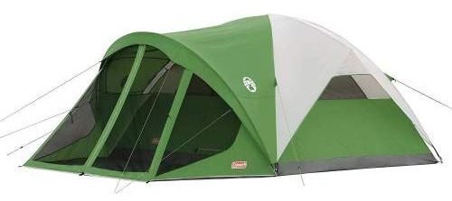 Coleman Evanston Dome Tent for camping at home