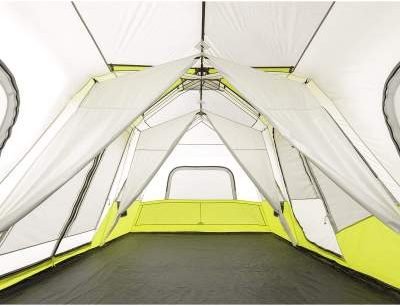 Huge interior 3 rooms CORE 12 Person Instant Cabin Tent