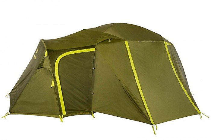 Marmot Limestone 8p Camping Tent Review