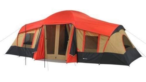 Ozark Trail 10-Person 3-Room Vacation Tent