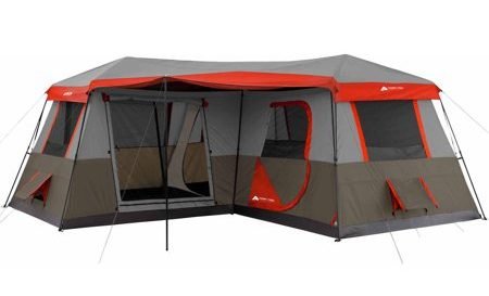 Ozark Trail 3 Room Instant Cabin Tent 