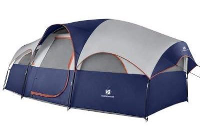 TOMOUNT 8 Person Tent - Professional Waterproof & Windproof Camping Tent
