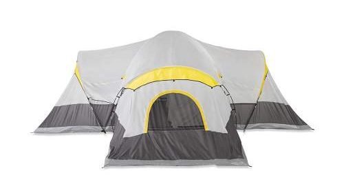 Tahoe Gear Manitoba 14 Person Outdoor Camping Tent