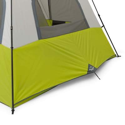 base ventilation CORE 12 Person Instant Cabin Tent