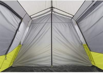 large interior CORE 9 person instant tent