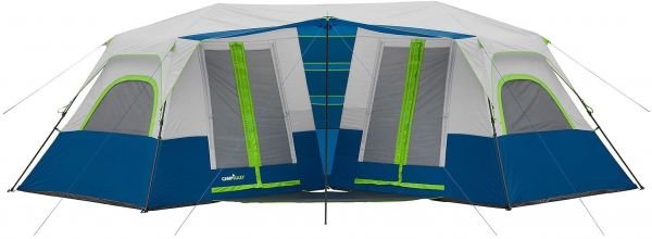 Campvalley 2 room instant tent review